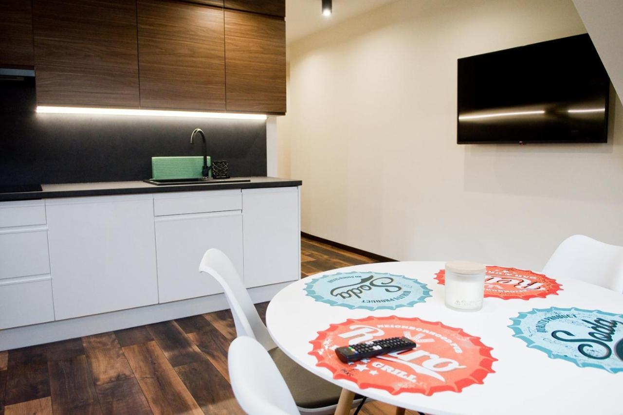 Apartamenty Dluga Nowy Targ Buitenkant foto