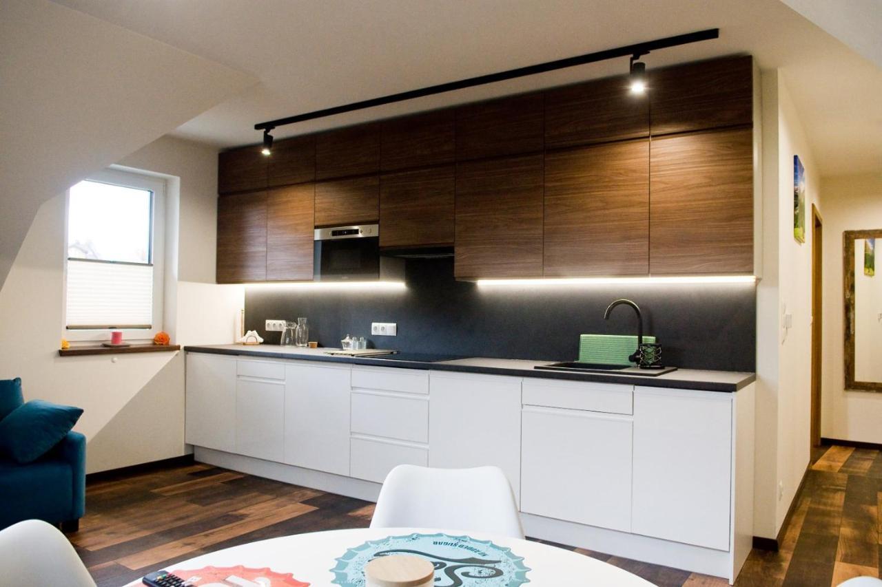 Apartamenty Dluga Nowy Targ Buitenkant foto
