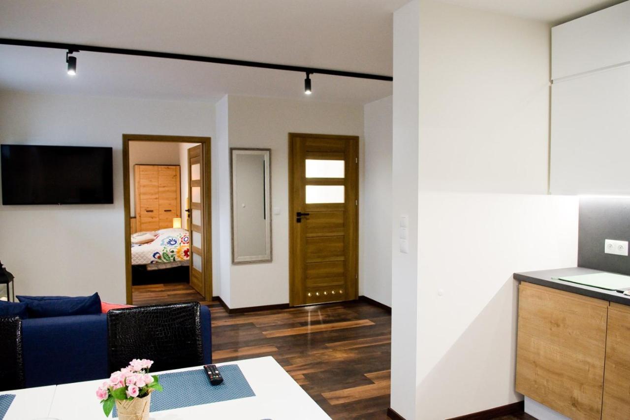 Apartamenty Dluga Nowy Targ Buitenkant foto