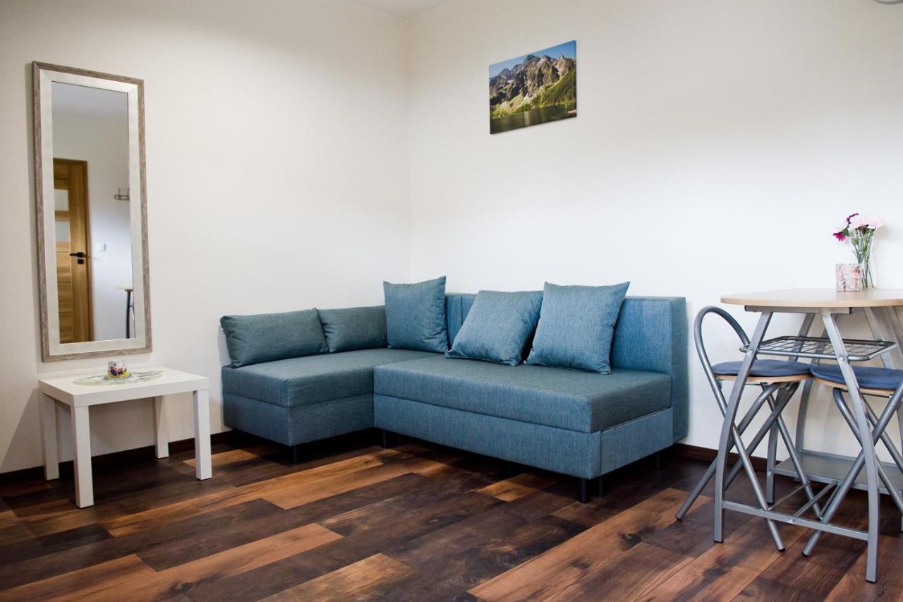 Apartamenty Dluga Nowy Targ Buitenkant foto