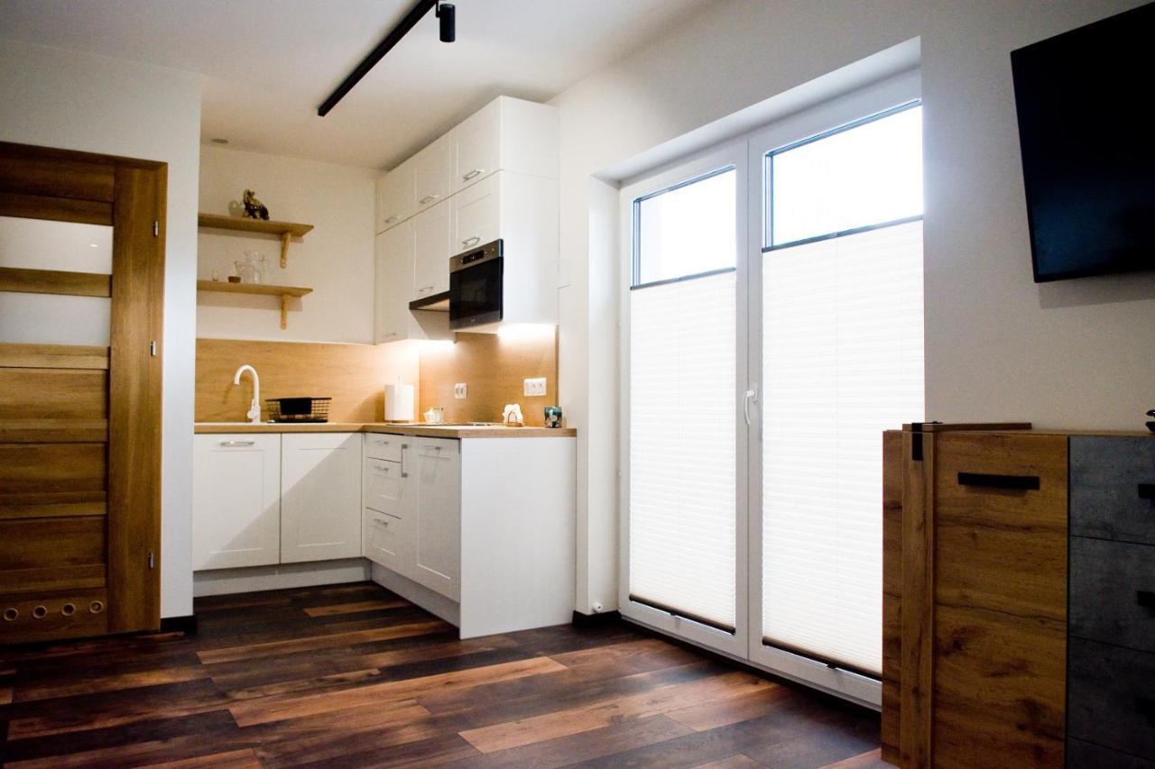 Apartamenty Dluga Nowy Targ Buitenkant foto