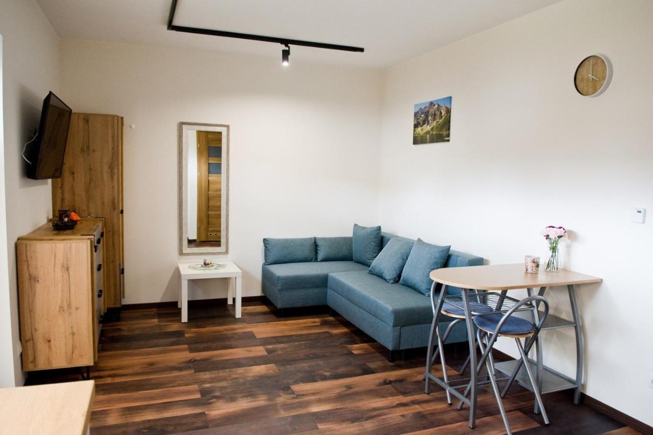 Apartamenty Dluga Nowy Targ Buitenkant foto