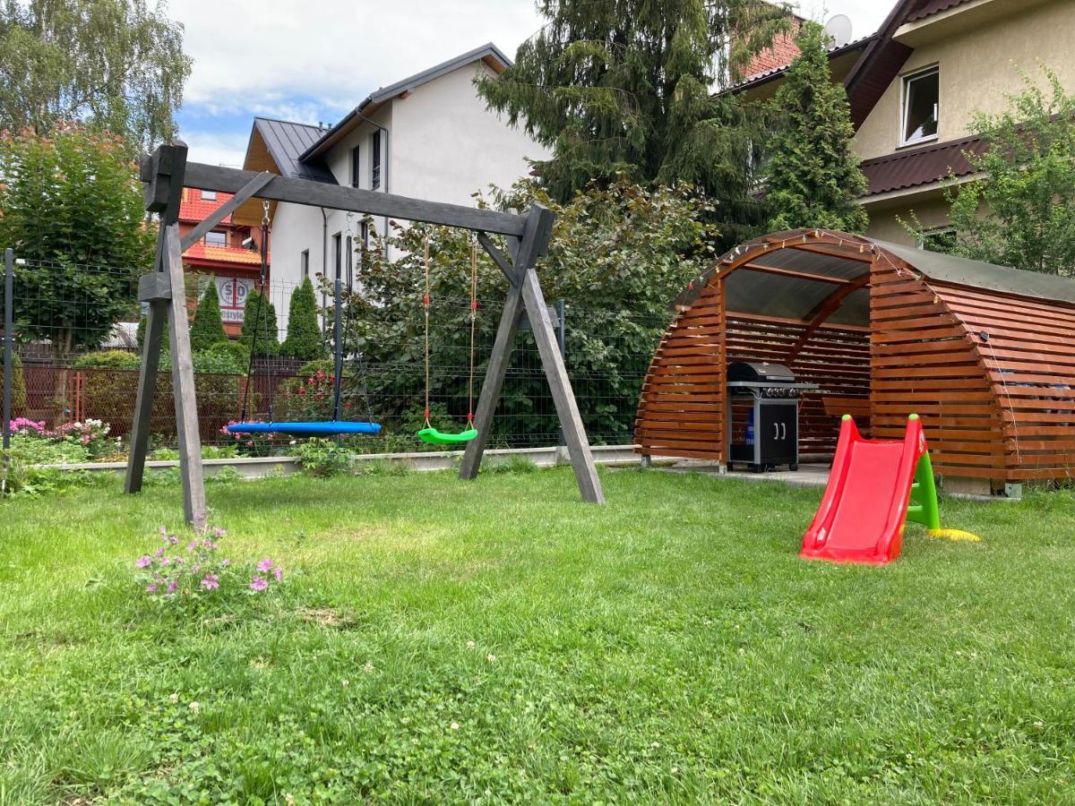 Apartamenty Dluga Nowy Targ Buitenkant foto